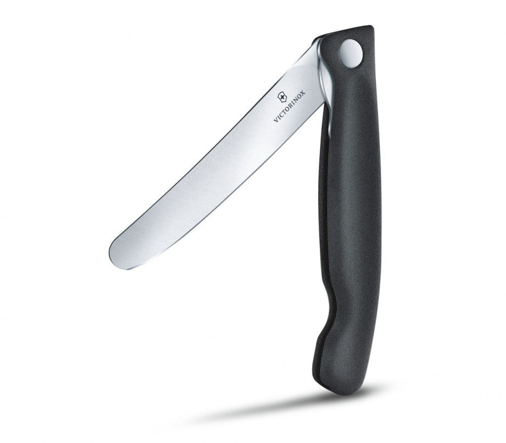 Swiss Classic Foldable Knife – Black