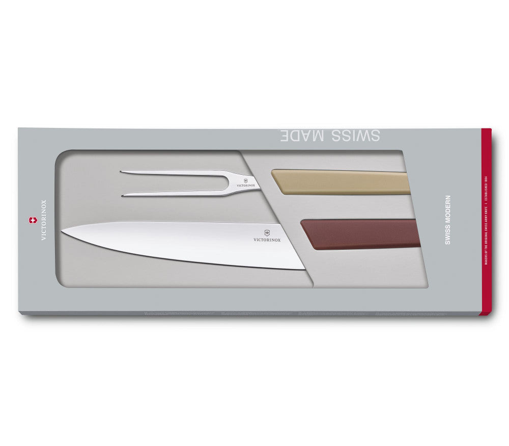 Swiss Modern Slicing Set 2 Pieces – Colorful